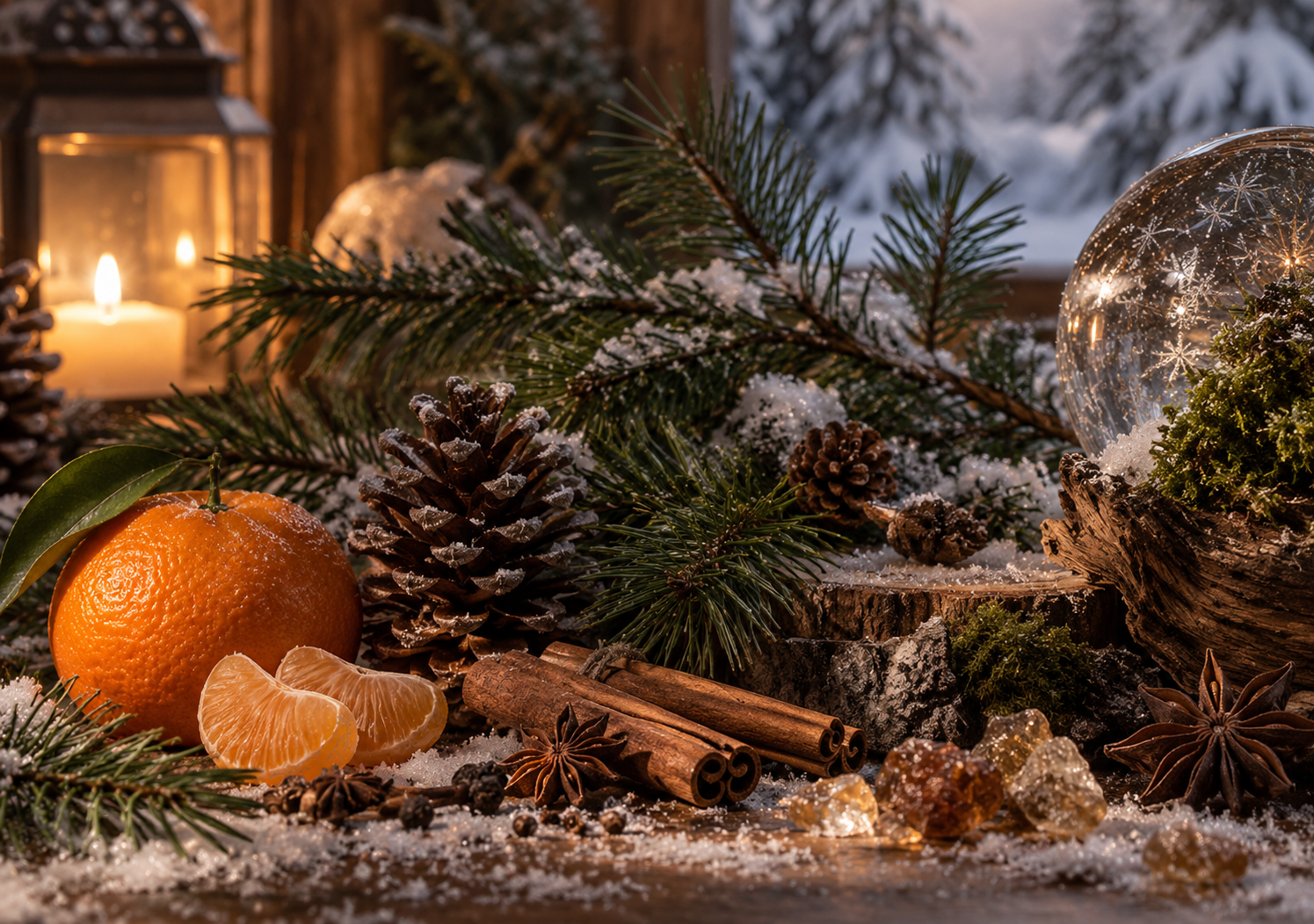 Kompozycja Evergreen Winter