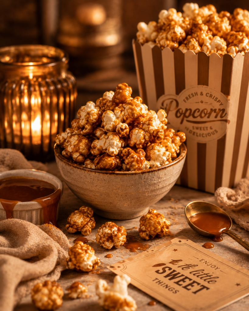 Kompozycja Popcorn toffi